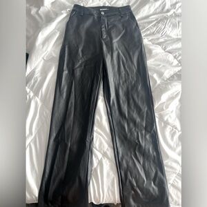 Cool Shade Beginning Boutique Vegan Leather Pants — AUSTRALIAN SIZE 8 US SIZE 4